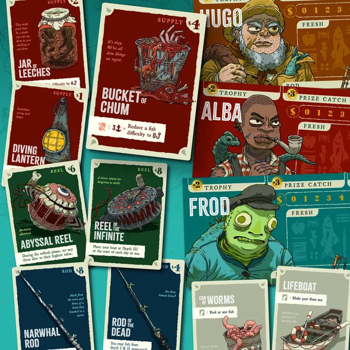 Produktbild Board Game Circus Deep Regrets (d) (Deutsch, 1 - 5 Spieler)