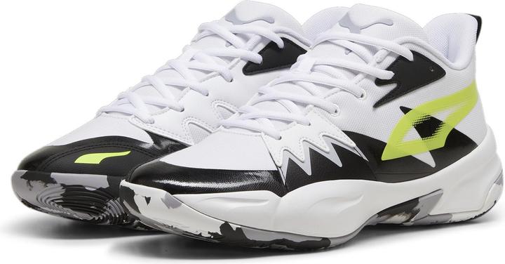 PUMA White-Electric Lime