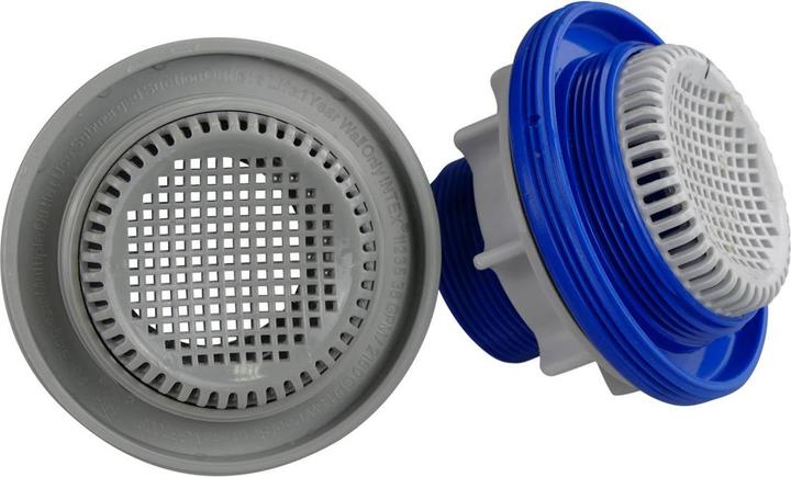 Immagine prodotto Poolomio Set di chiusura invernale per piscine Intex a partire da 488 cm con valvola di chiusura/rubinetto