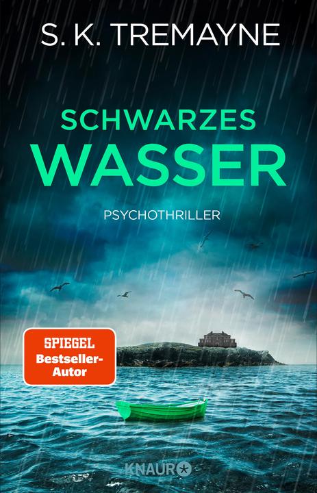 Immagine prodotto Schwarzes Wasser (Tedesco, S. K. Tremayne, 2022)