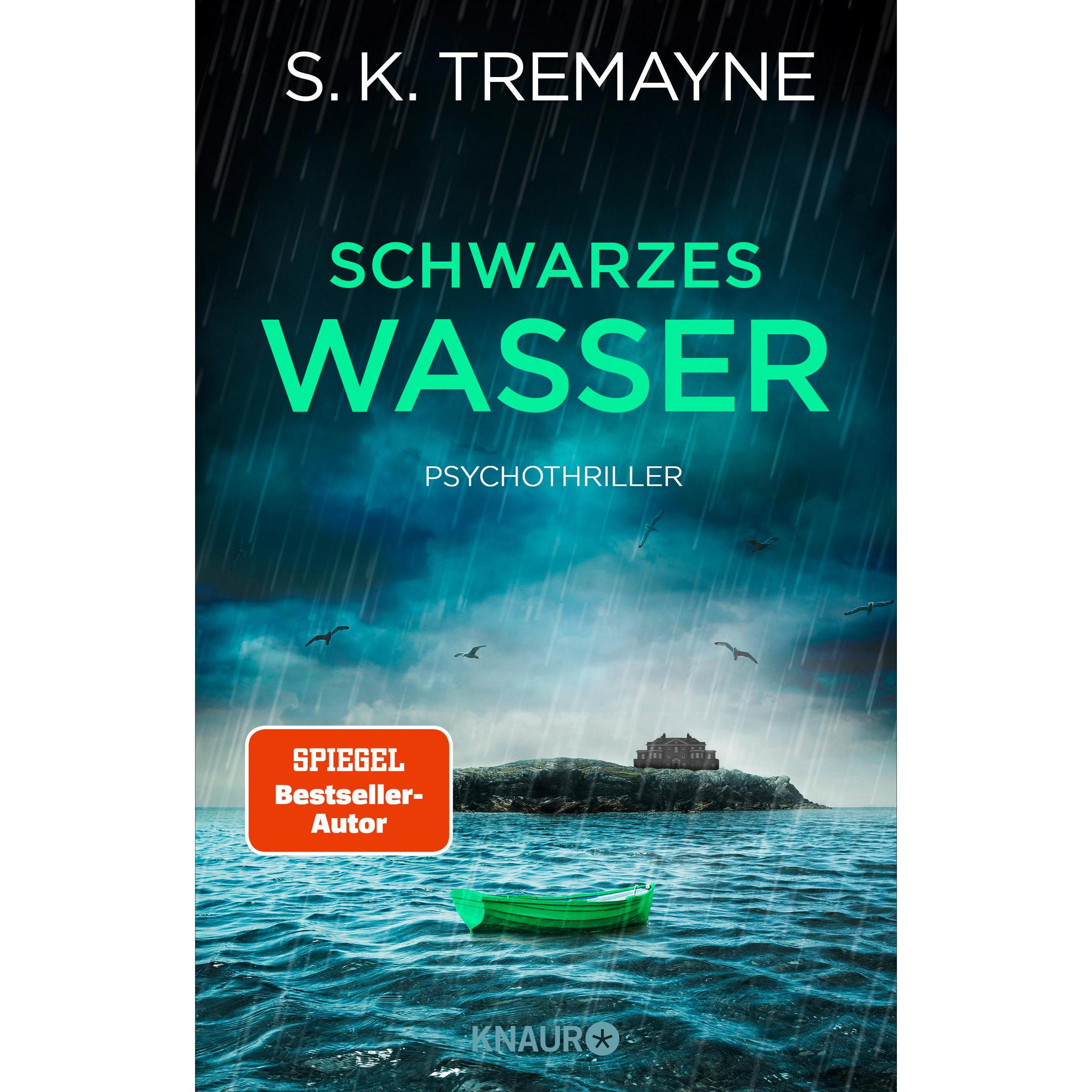 Schwarzes Wasser, Belletristik von S. K. Tremayne