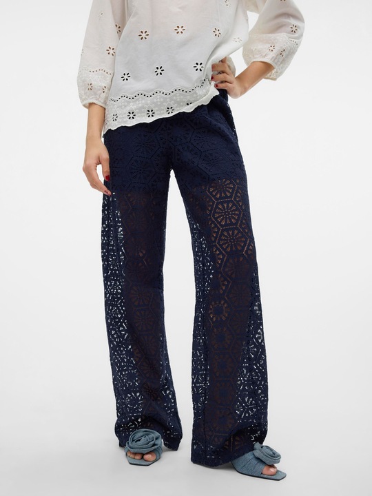 Actual product image Vero Moda VMHONEY High waist trousers Trousers (XS)