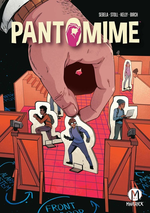 Produktbild Pantomime (Englisch, Christopher Sebela, David Stoll, 2025)