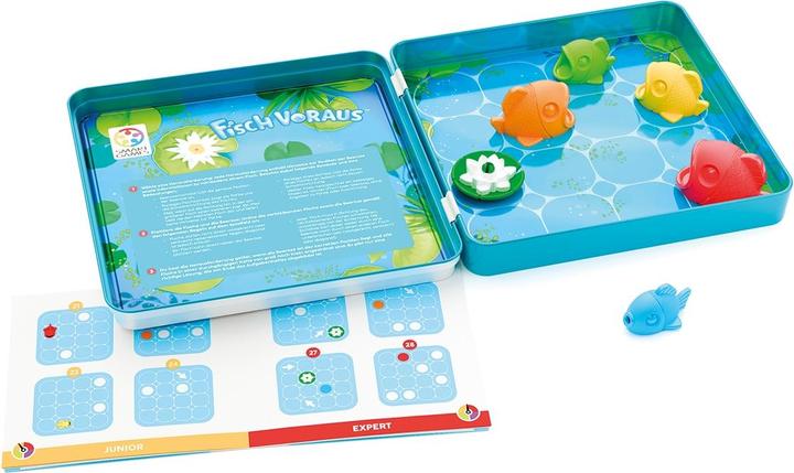 Immagine prodotto Smart Games FishTricks (mult) (Francese, Inglese, Italiano, Tedesco, 1 Giocatori)