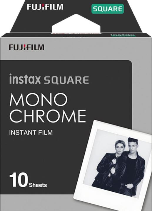Fujifilm - Instax Square Film 1x10 Shots (Instax Square SQ20, Instax Square SQ6, Instax Square SQ10)