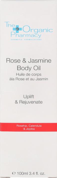 Immagine prodotto The Organic Pharmacy Olio per il corpo alla rosa e al gelsomino (Crema corpo, 100 ml)