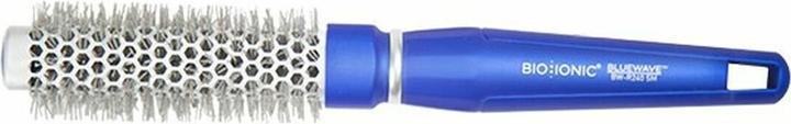 Actual product image Bio Ionic Small Round Brush Blue Wave