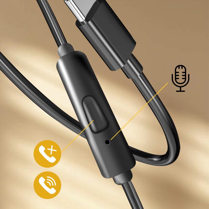 Image du produit Avizar Casque USB-C (Pas de réduction du bruit, Sans fil)