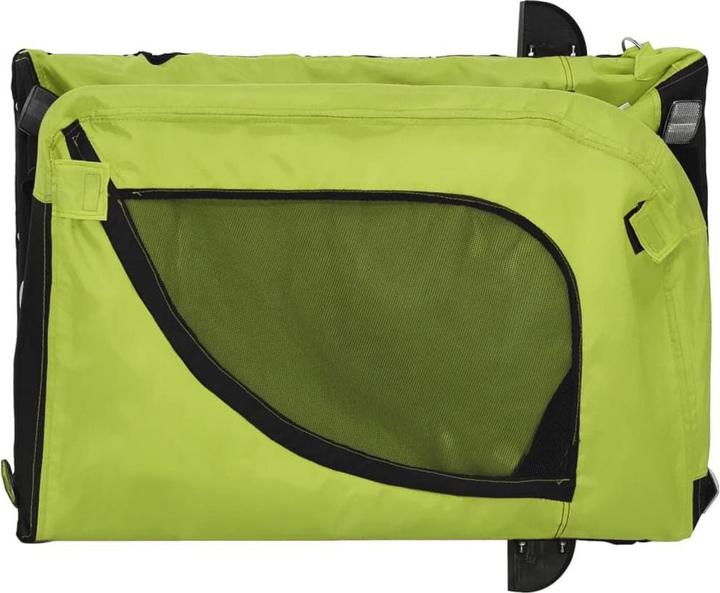 Produktbild vidaXL Fahrradanhänger Hund