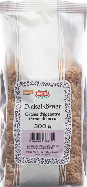 Image du produit Morga Grains d'épeautre Bio Demeter (500 g)