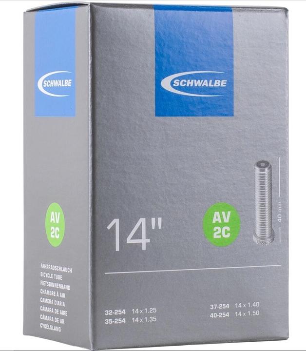 Produktbild Schwalbe Av2c Light (Schrader (AV), 14", 40 mm)