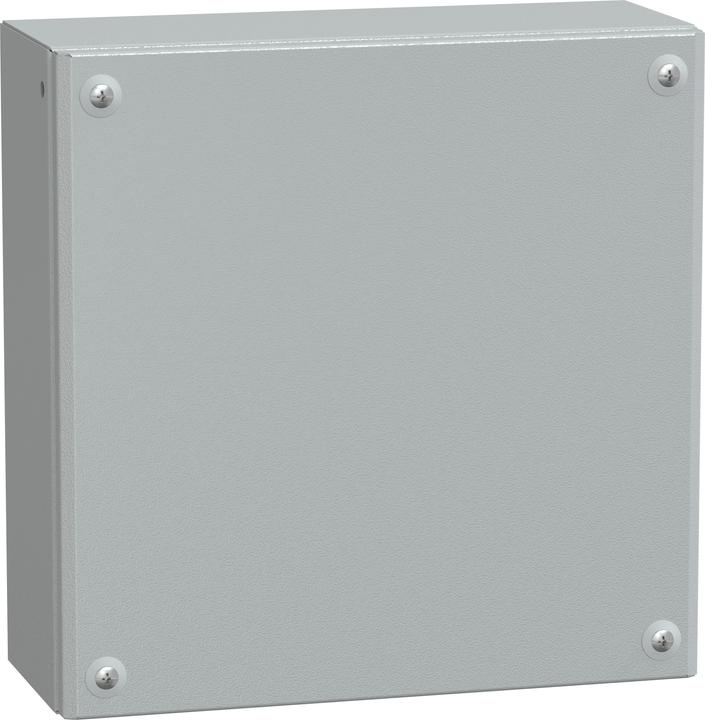 Produktbild Schneider Electric IP66 Mild Steel enclosure 300x300x120mm (Gehäuse)