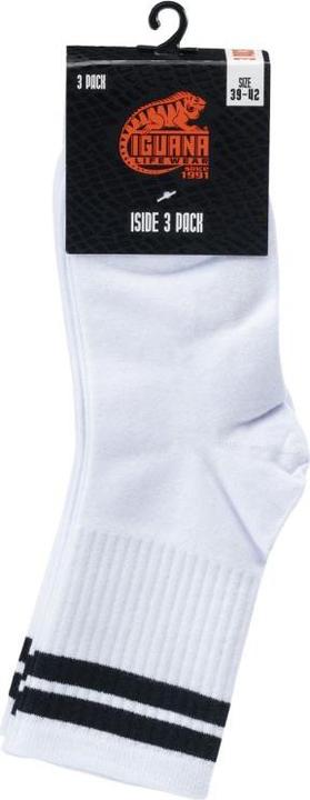 Produktbild Iguana ISIDE 3er-Pack Knöchelsocken (3er Pack, 39 - 42)