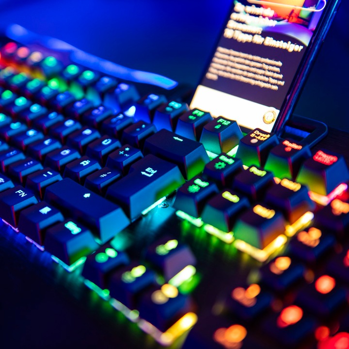 Actual product image Urage Keyboard Gaming Keyboard "Exodus 800 Mechanical" (DE, Cable)