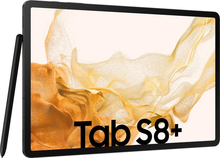 Produktbild Samsung Galaxy Tab S8+ (nur WLAN, 12.40", 256 GB, Graphite)