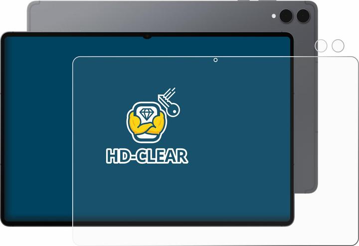 Produktbild BROTECT Schutzfolie für Samsung Galaxy Tab S11 Ultra (Display+Kamera) Displayschutz Displayschutzfolie (1 Stk., Samsung Galaxy Tab S11 Ultra)