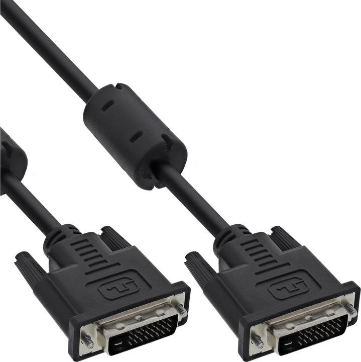 Produktbild InLine Dvi — Dvi (5 m)
