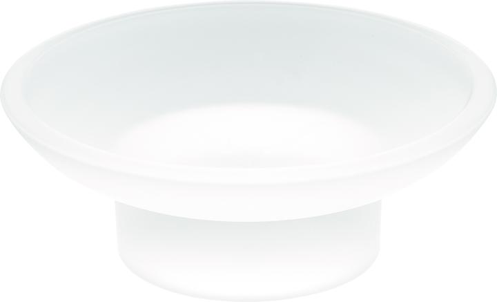 tesa Verre de rechange Porte-savon avec solution adhésive sans perçage