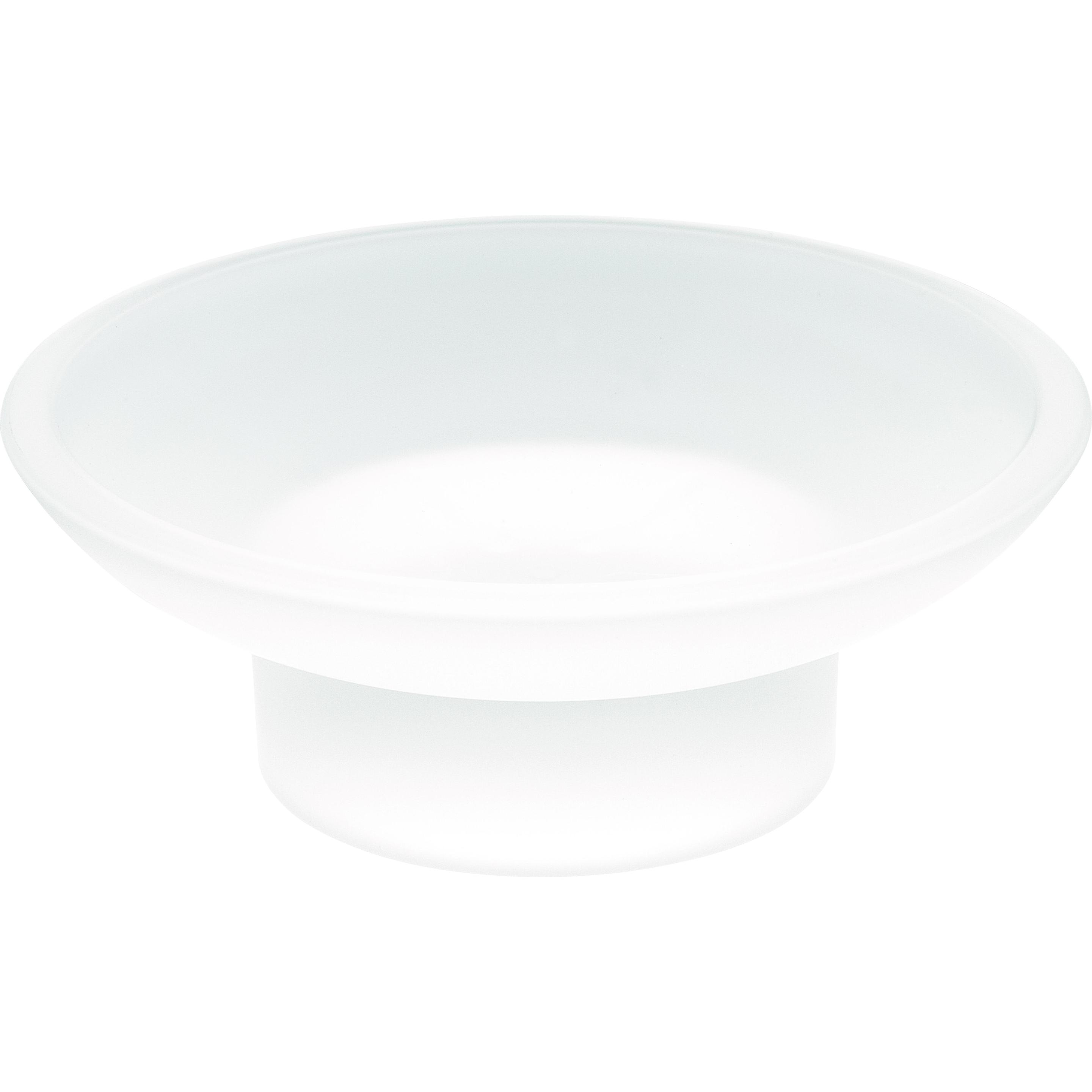 tesa, Seifenspender + Seifenschale, Ersatzglas Seifenhalter inkl. Klebelösung ohne Bohren