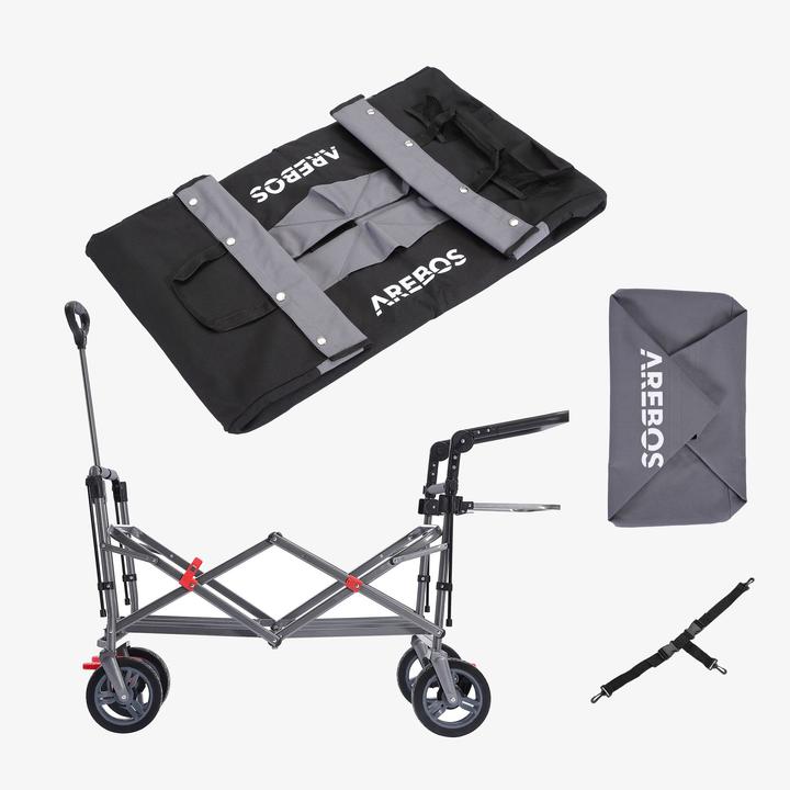 Produktbild Arebos Bollerwagen Premium