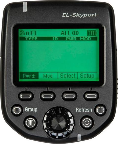 Actual product image Elinchrom EL Skyport Transmitter Plus HS Canon
