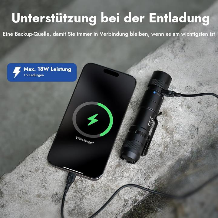 Image du produit Wuben L3 (13.80 cm, 3000 lm)