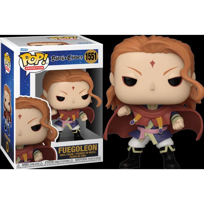 Thumbnail - Funko Black Clover POP! Animation Vinyl Figur Fuegoleon 9 cm