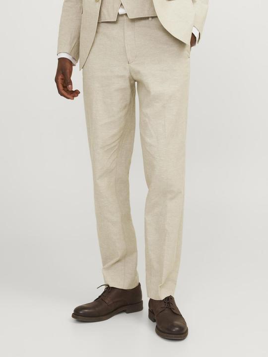 Produktbild Jack & Jones Slim Fit Leinen Hose (56)