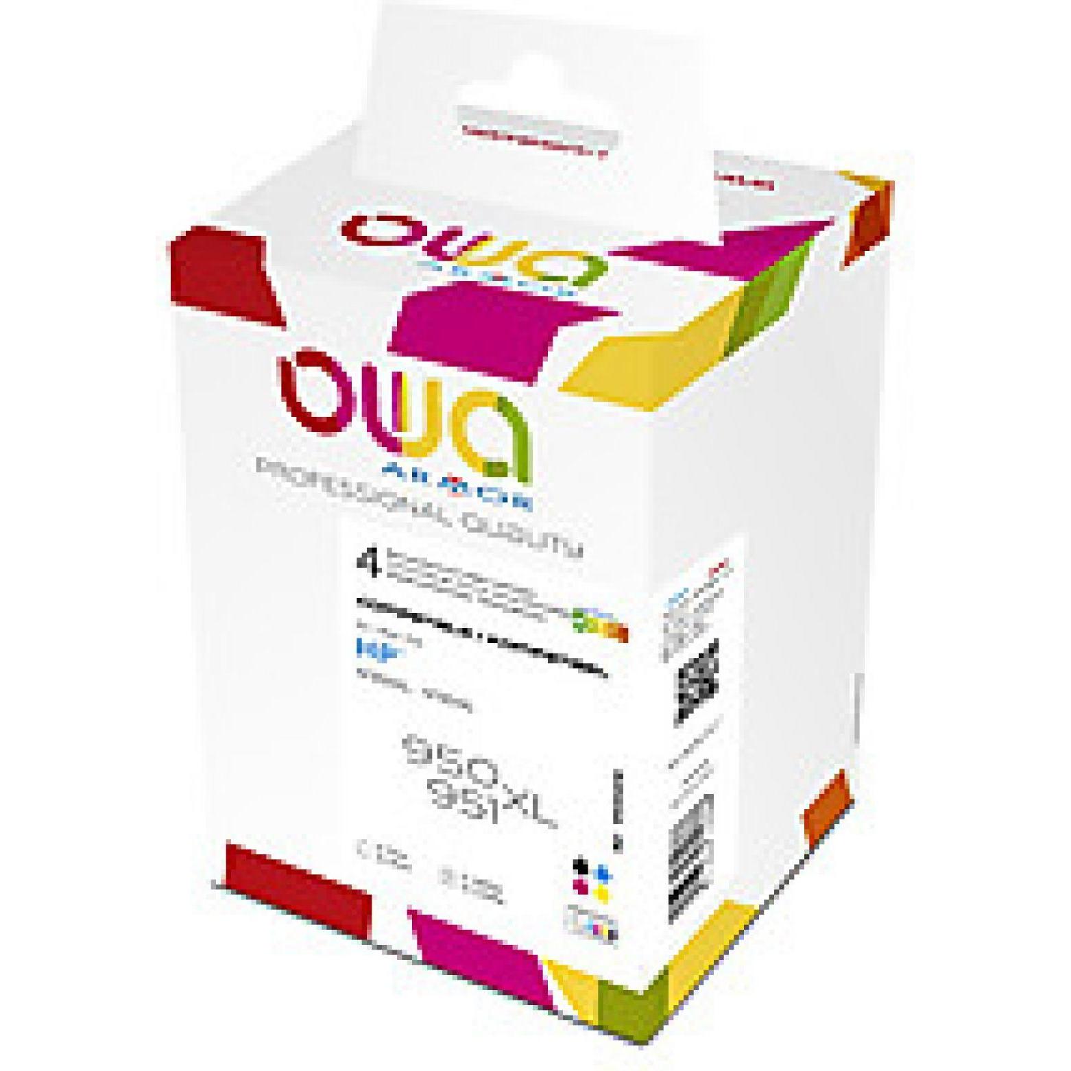Thumbnail - Armor OWA, Druckerpatrone, K10312OW - Kompatibel - Schwarz - Cyan - Magenta - Gelb - HP - Multipack - 8100 (M, BK, C, Y)