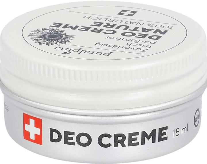 Produktbild Puralpina Deo Creme Nature (Crème, 15 ml)