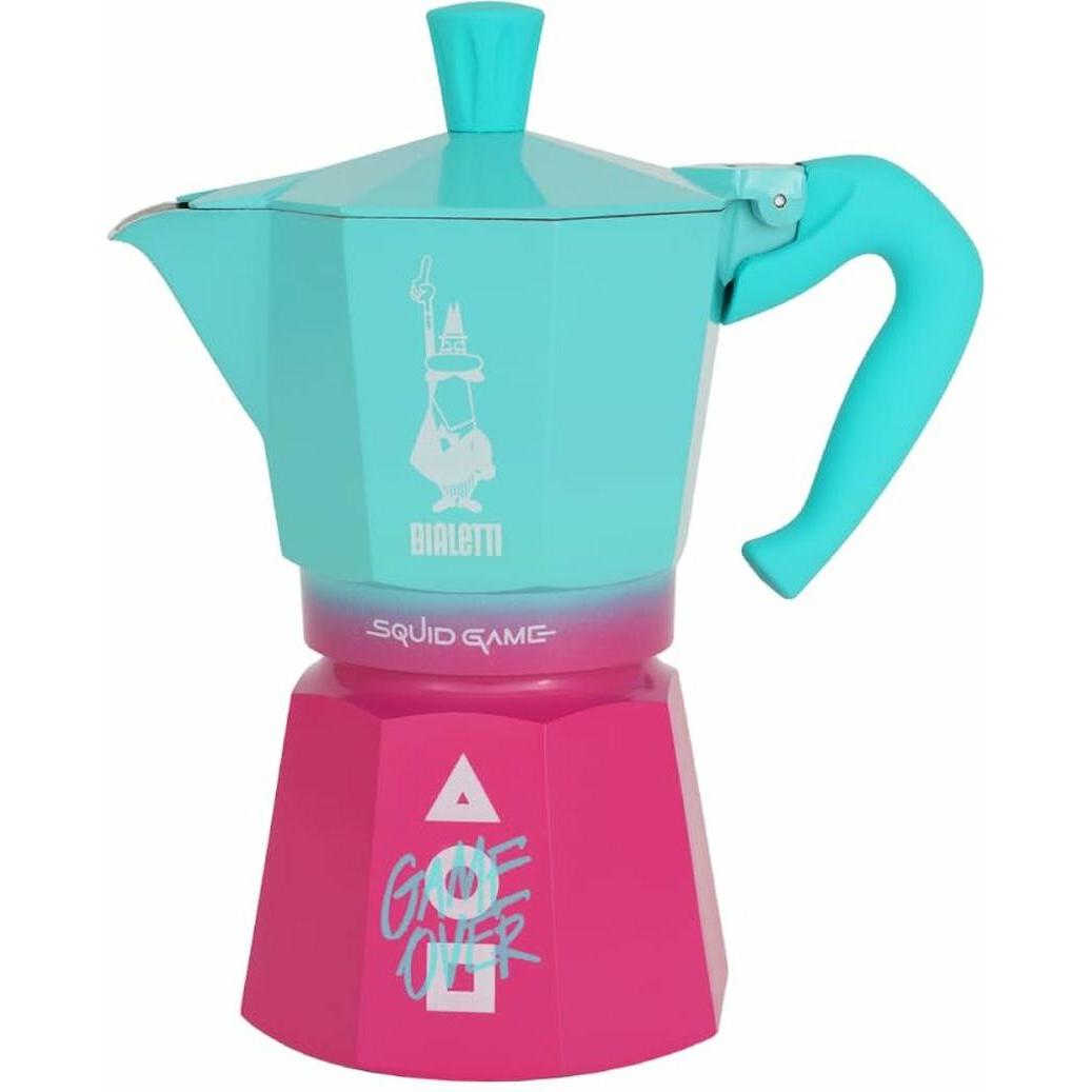 Bialetti Moka Express 6tz Squidgames (6 Tassen) (0005393)