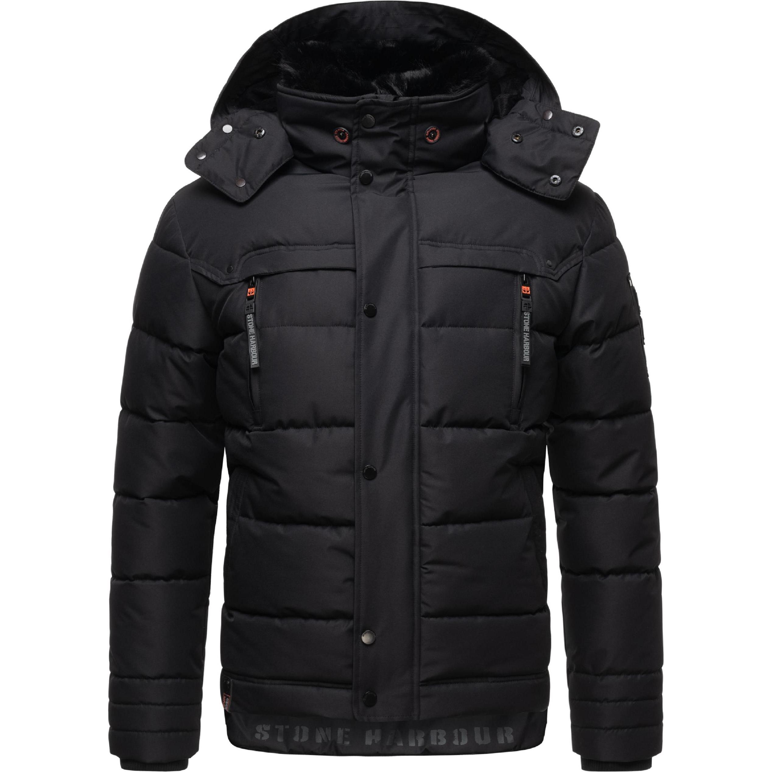 Stone Harbour, Herren, Jacke, Witaas (L), Schwarz, L