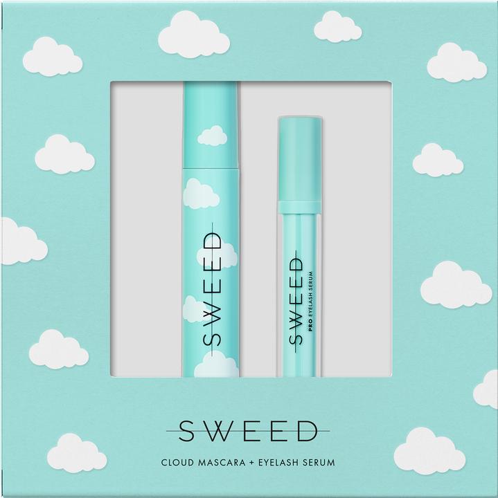 Sweed Cloud Mascara + Eyelash Growth Serum 3ml (Transparent)