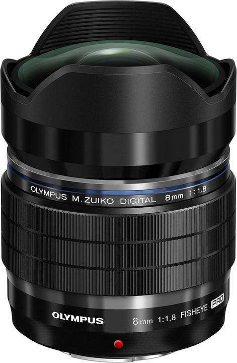 Olympus OM System m.Zuiko PRO 8mm F1.8 FishEye (Micro Vier Derde)
