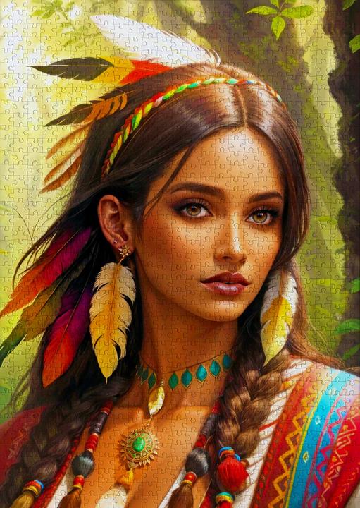 Immagine prodotto Enjoy Puzzle Puzzle 1000 pezzi - The Native (1000 pezzi)