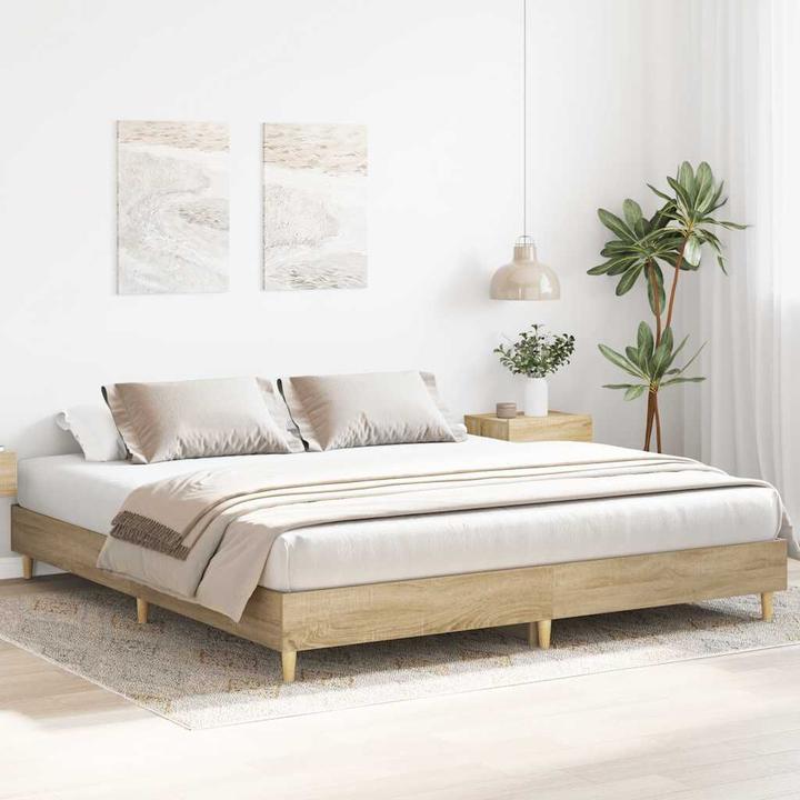Actual product image vidaXL Bettgestell (180 x 200 cm)