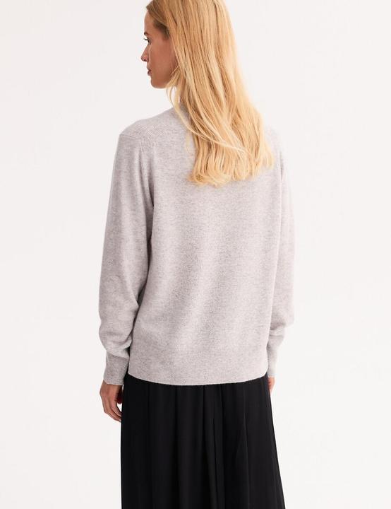 Actual product image Anne Weyburn Pullover mit Rundhalsausschnitt aus Kaschmir (M)