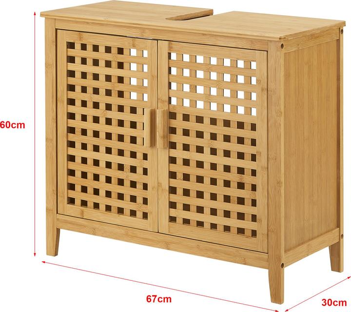 Actual product image En.Casa Ingmarsö (67 x 30 x 60 cm)