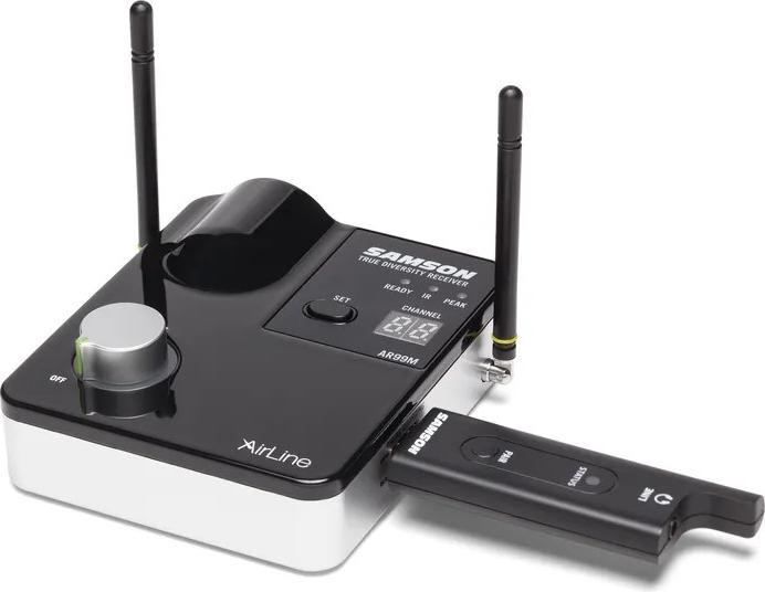 Actual product image Samson Airline 99m AH9 Fitness Headset, transducer principle