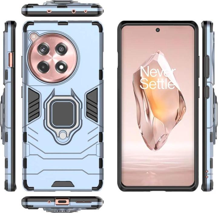 Produktbild Cover-Discount OnePlus 12R - Armor Case mit Kickstand blau (OnePlus 12R)