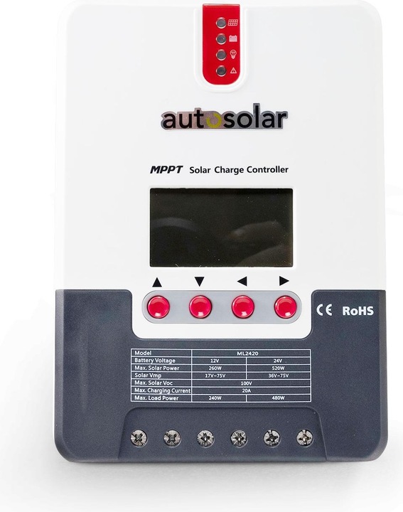 Immagine prodotto Autosolar Sistema solare (160 W)