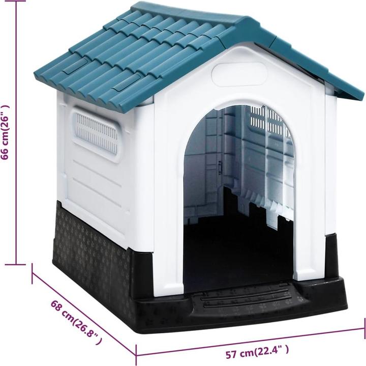 Actual product image VidaXL Callum (Dog house)