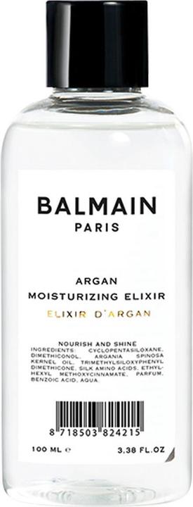 Balmain Argan Moisturizing Elixir Revitalizing Moisturizing Serum Made From Oilkia With Argan (100 ml)