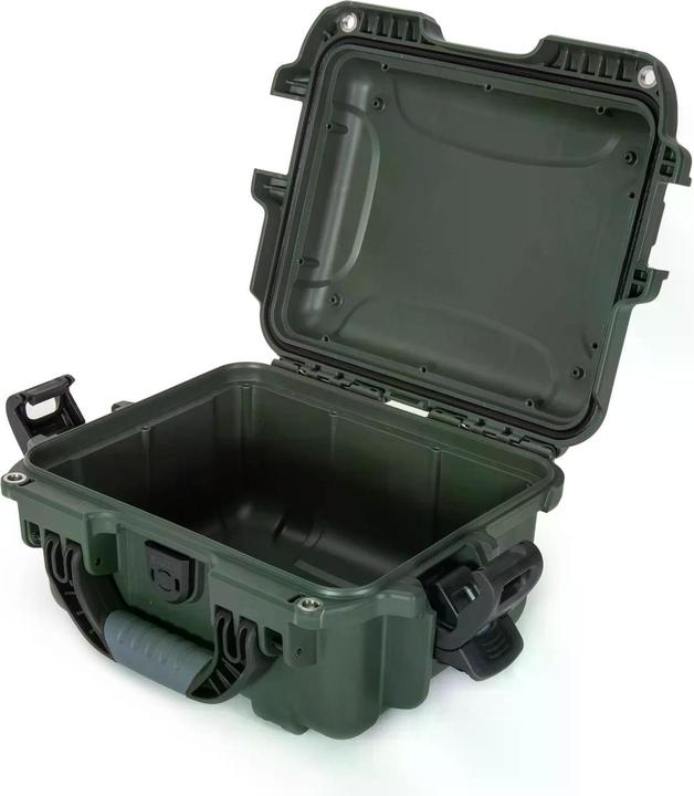 Actual product image Nanuk Plastic case 905 - empty olive green (Camera case)