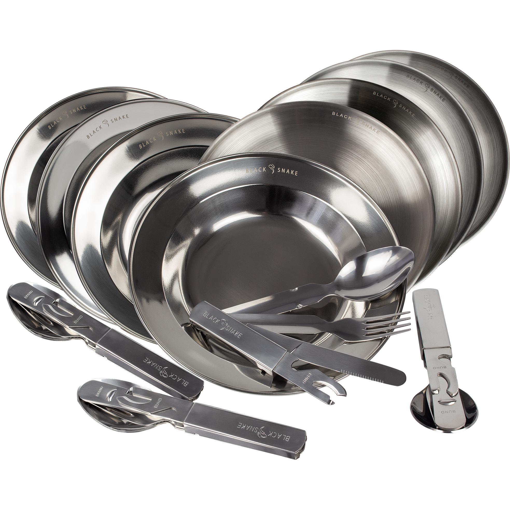 Thumbnail - Black Snake, Campinggeschirr