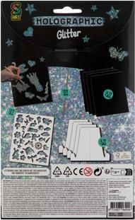 Actual product image Grafix Engraving Art Craft Set - Glitter