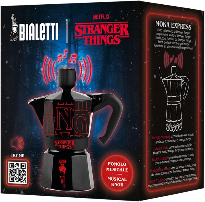 Image du produit Bialetti Cafetière expresso Stranger Things (3 Tasses)