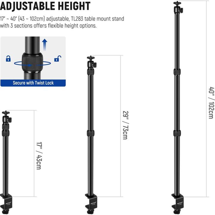 Actual product image Neewer TL283 (TL283) (Studio light, Video light)