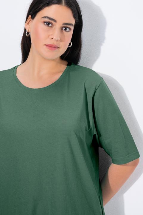 Actual product image Ulla Popken Basic Short Sleeve Tee (58)