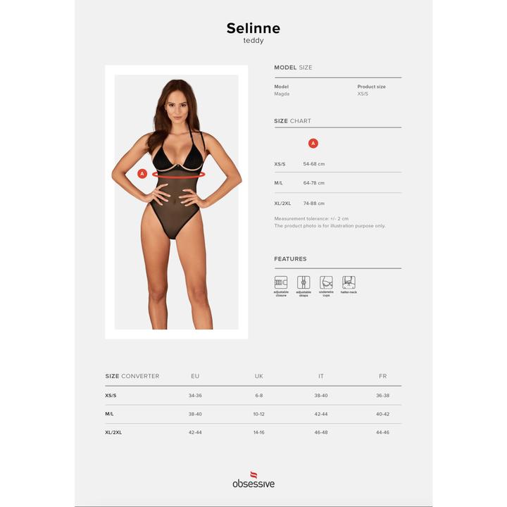 Actual product image Obsessive Selinne Teddy M/L (M, L)